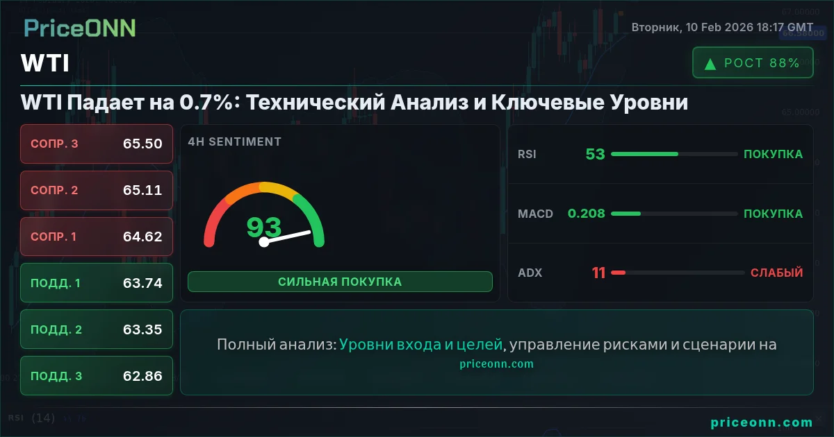 WTI Insight Card