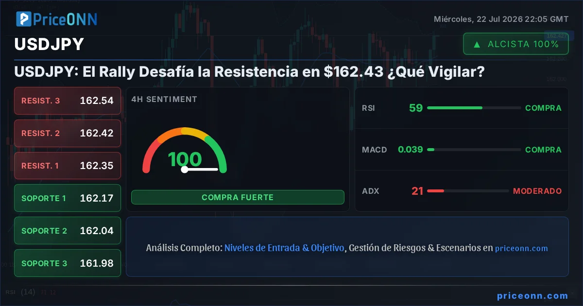 USDJPY Análisis Técnico | PriceONN