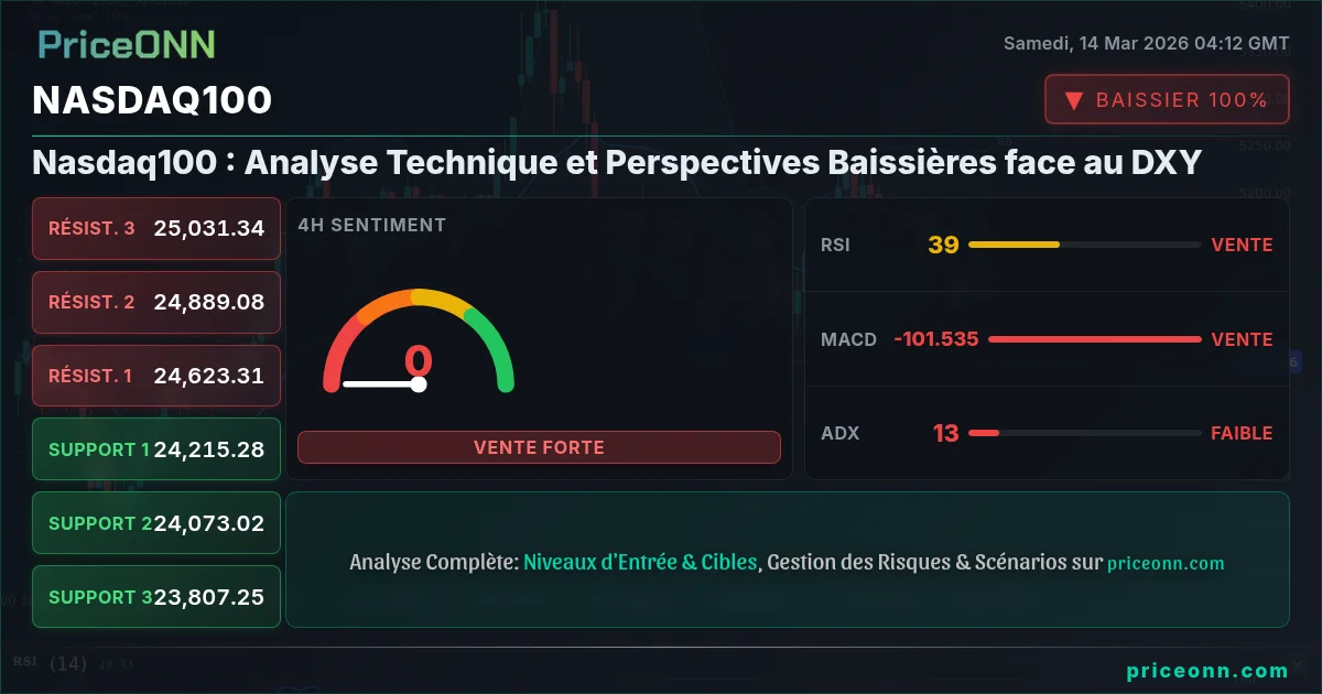 Nasdaq100 Insight Card