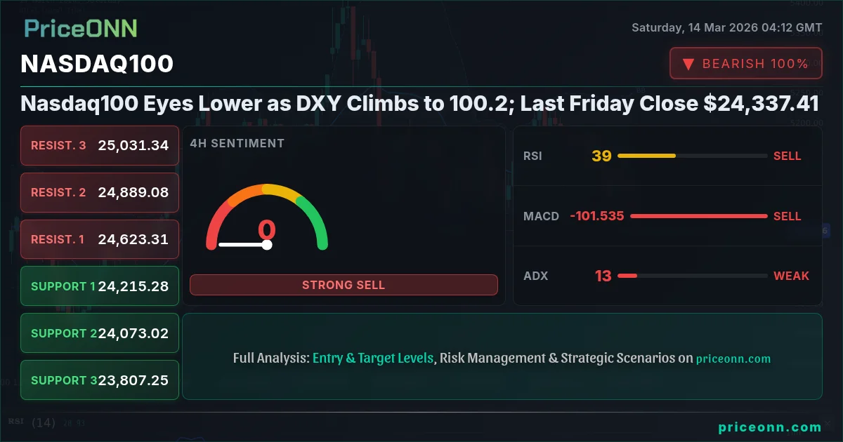 Nasdaq100 Insight Card