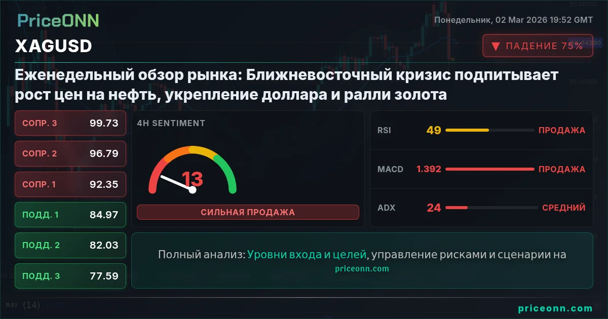 XAGUSD Insight Card