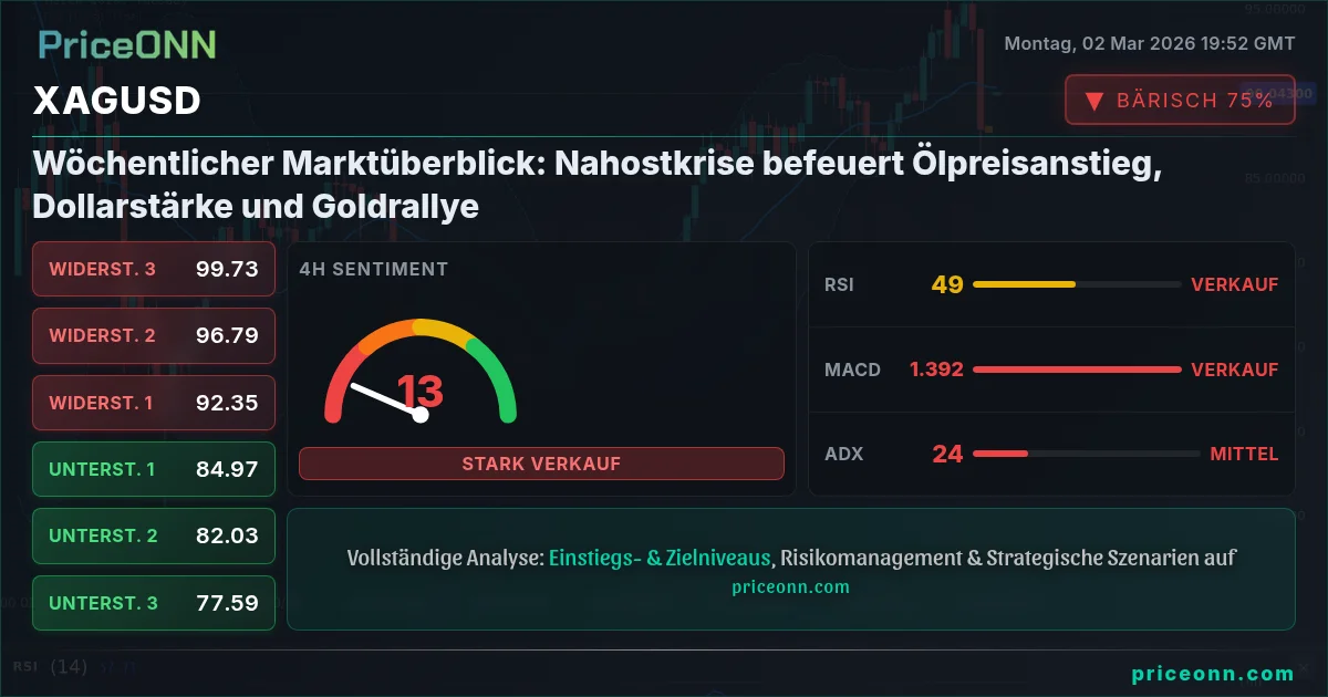 XAGUSD Insight Card