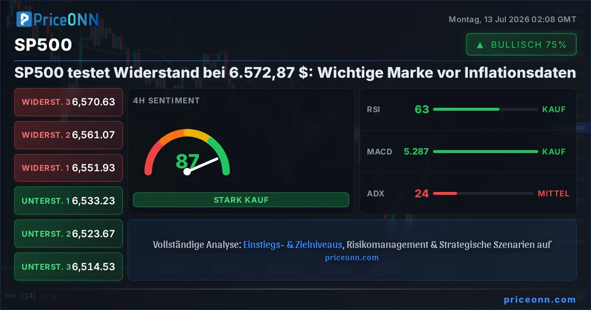 SP500 Insight Card
