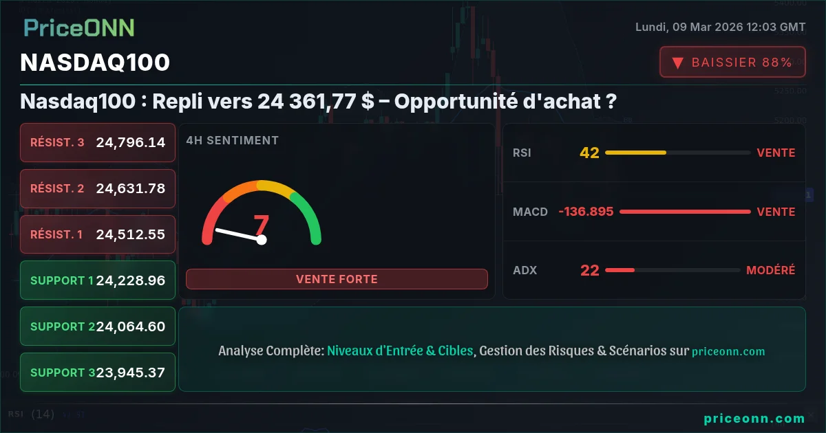 Nasdaq100 Insight Card