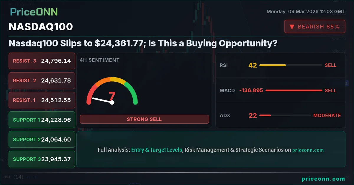 Nasdaq100 Insight Card