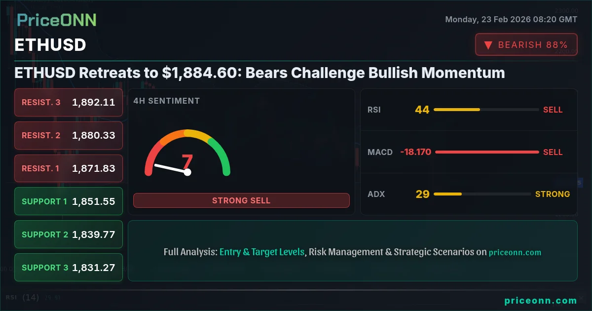 ETHUSD Insight Card