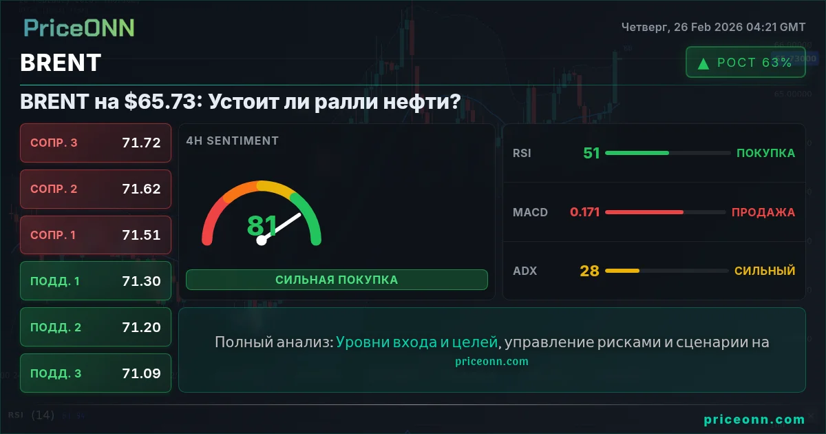 BRENT Insight Card