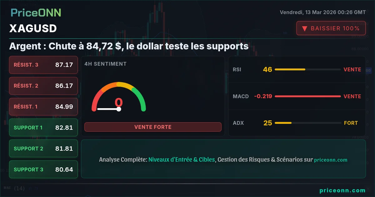 XAGUSD Insight Card