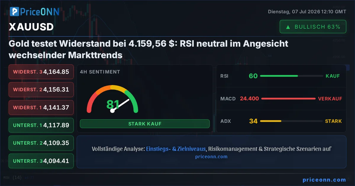 XAUUSD Insight Card