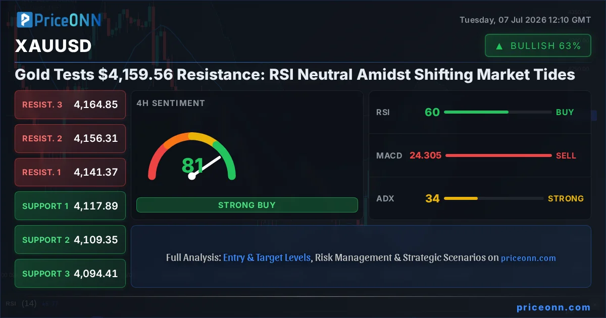 XAUUSD Insight Card