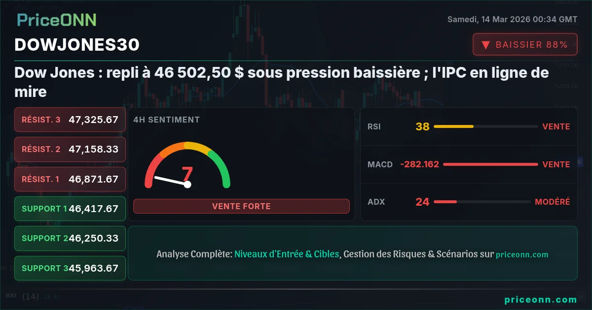 DowJones30 Insight Card