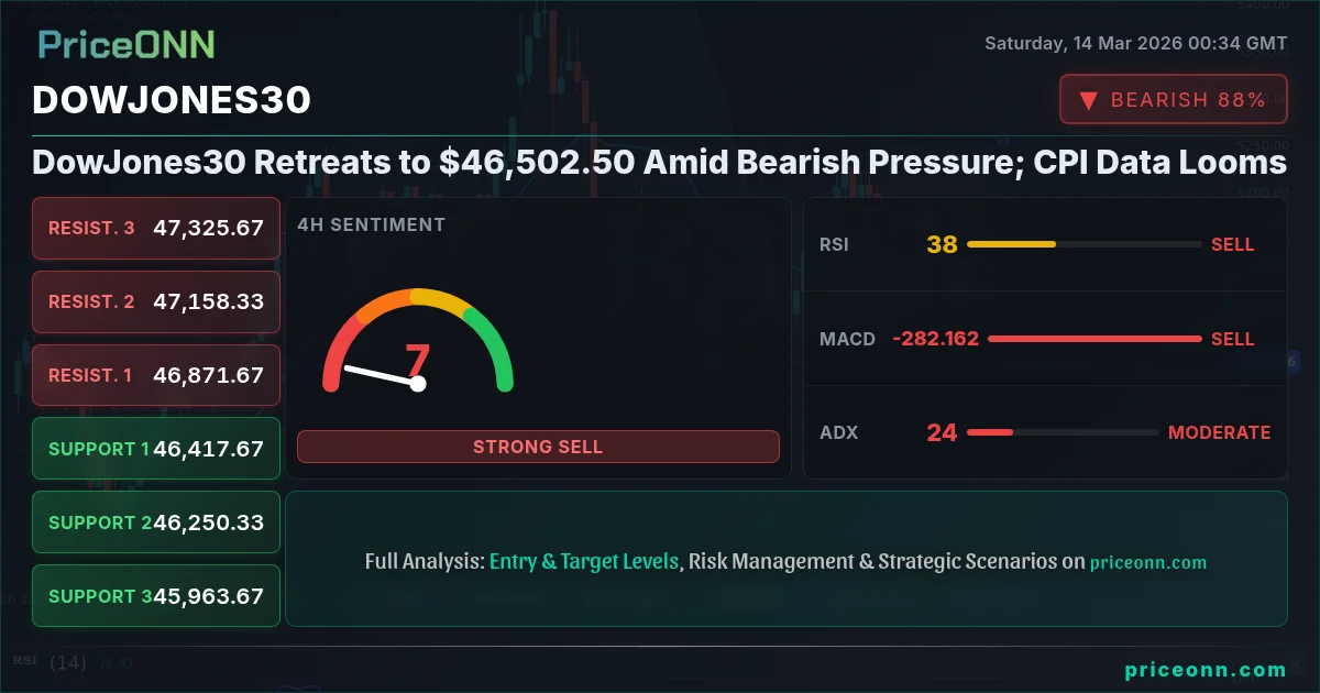 DowJones30 Insight Card