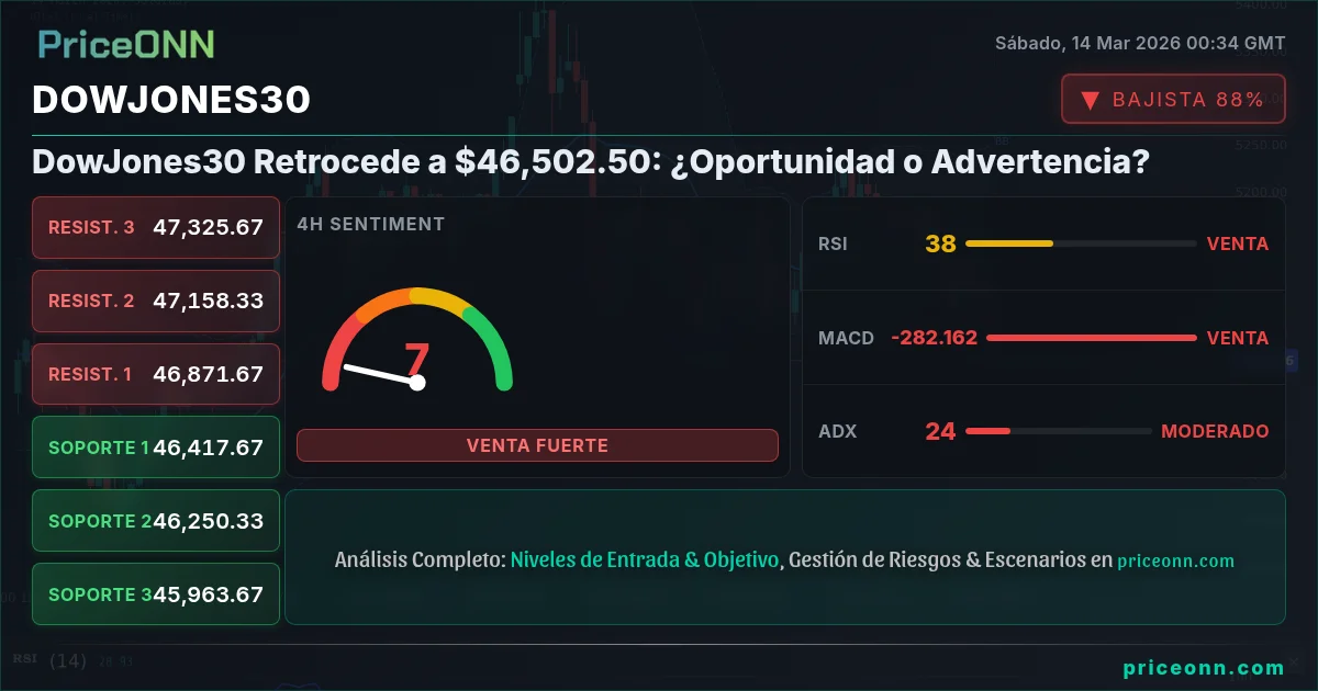 DowJones30 Insight Card