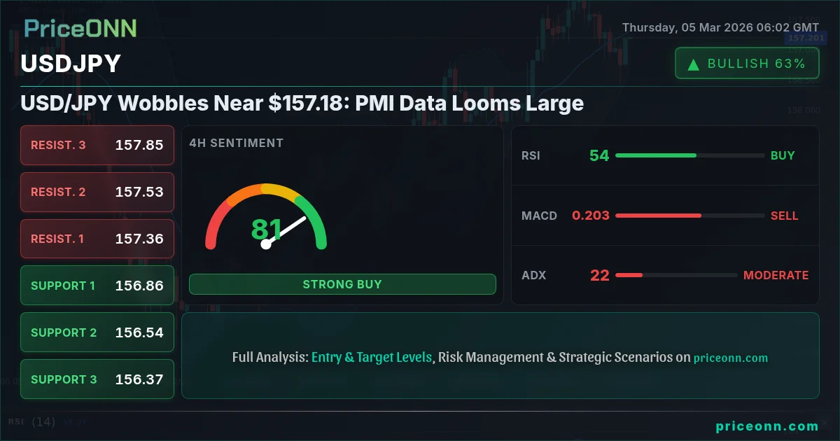 USDJPY Insight Card