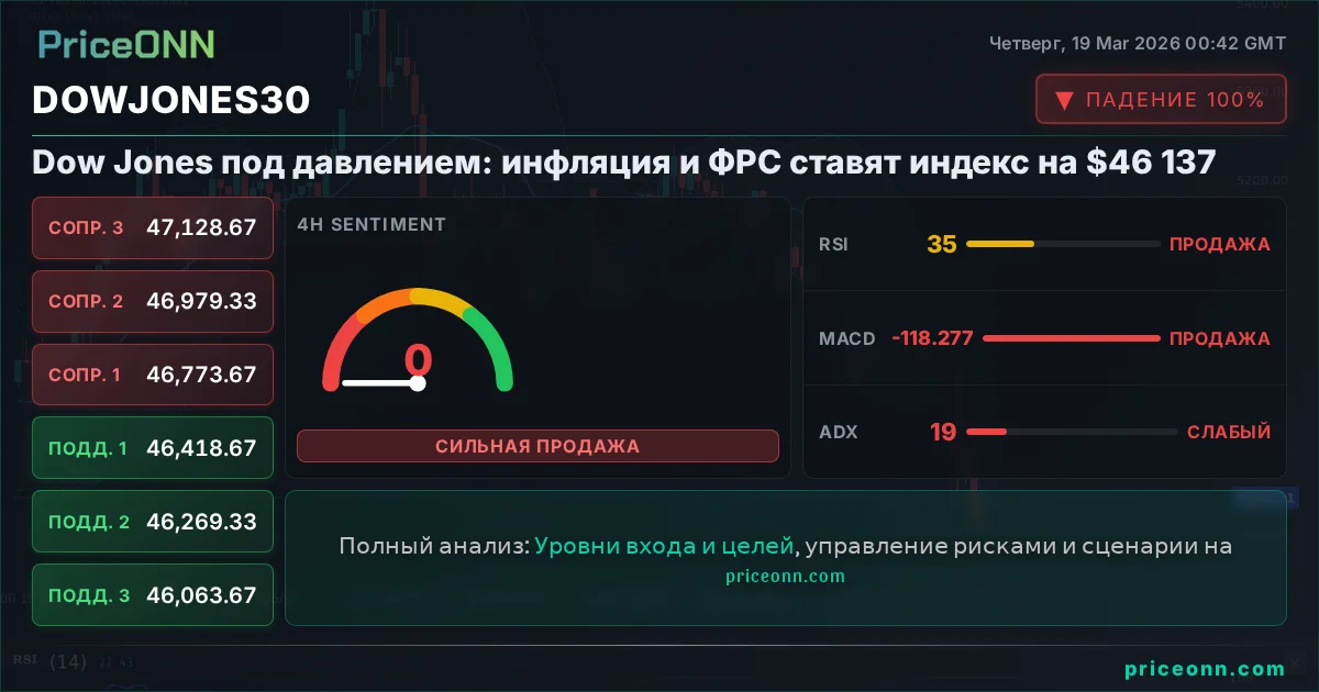 DowJones30 Insight Card