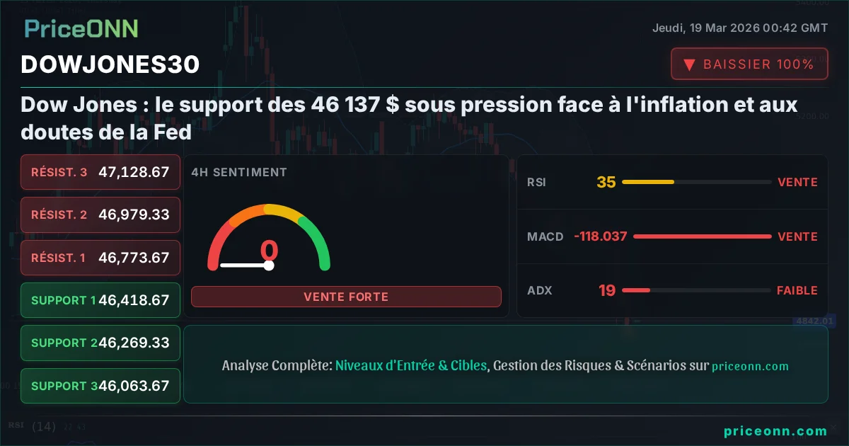 DowJones30 Insight Card