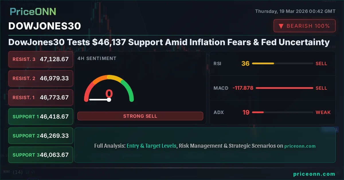 DowJones30 Insight Card