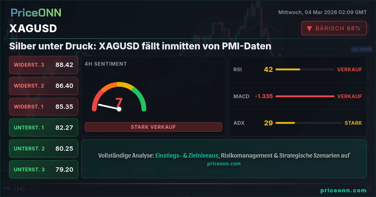 XAGUSD Insight Card