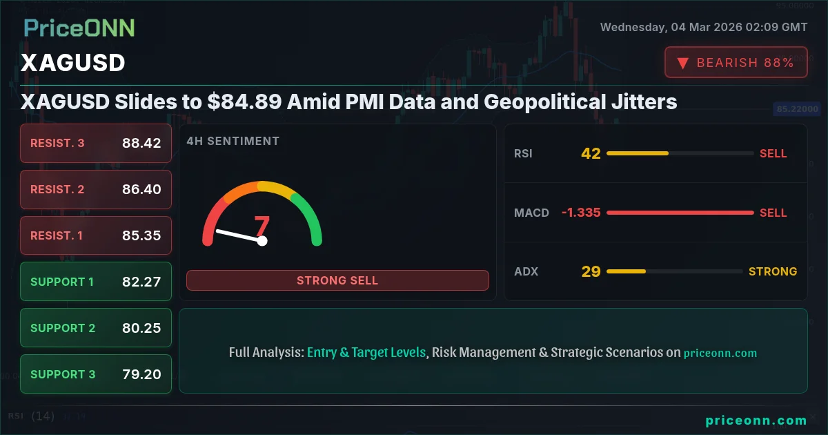 XAGUSD Insight Card