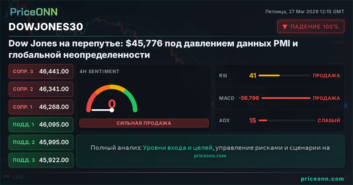 DowJones30 Insight Card