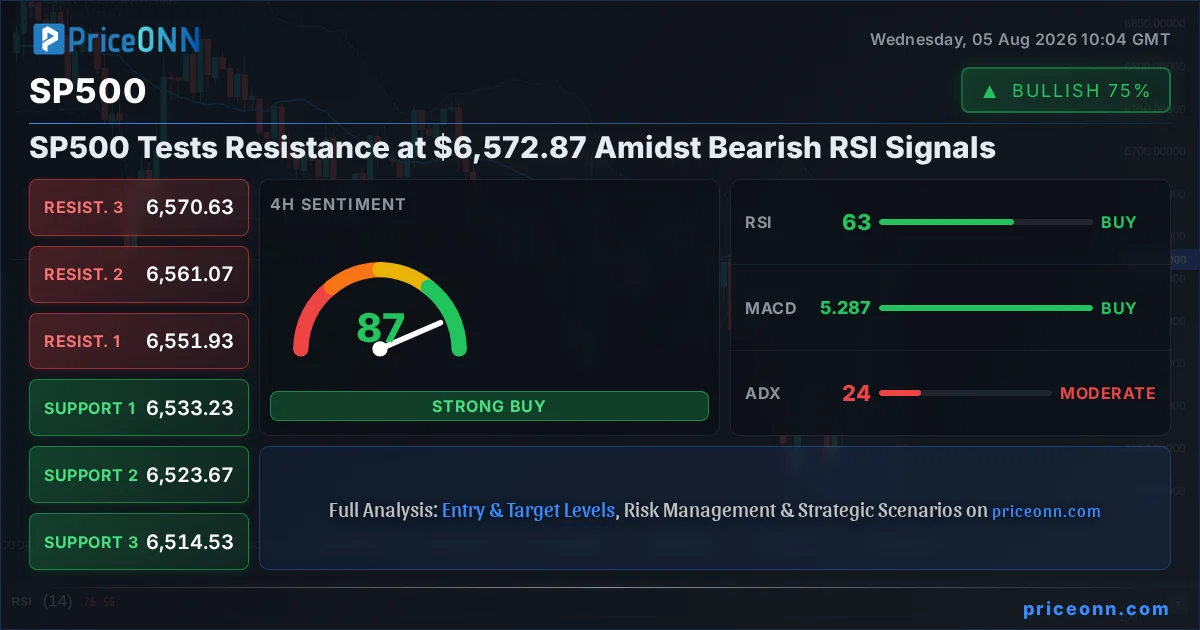 SP500 Insight Card