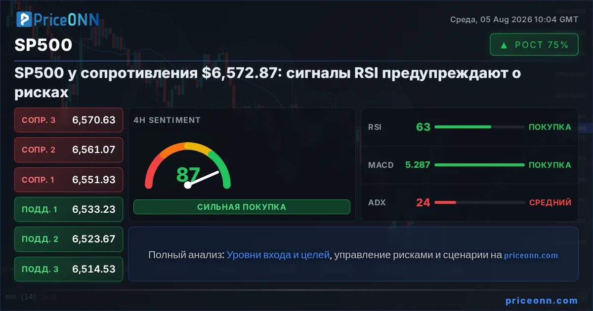 SP500 Insight Card