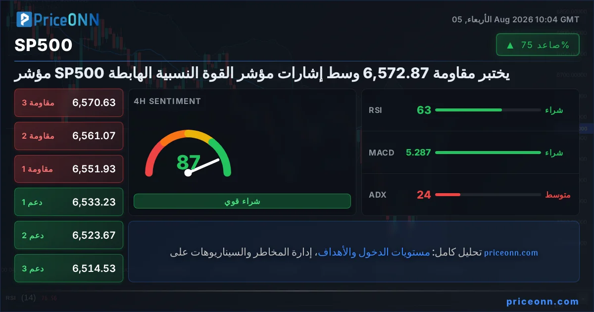 SP500 Insight Card