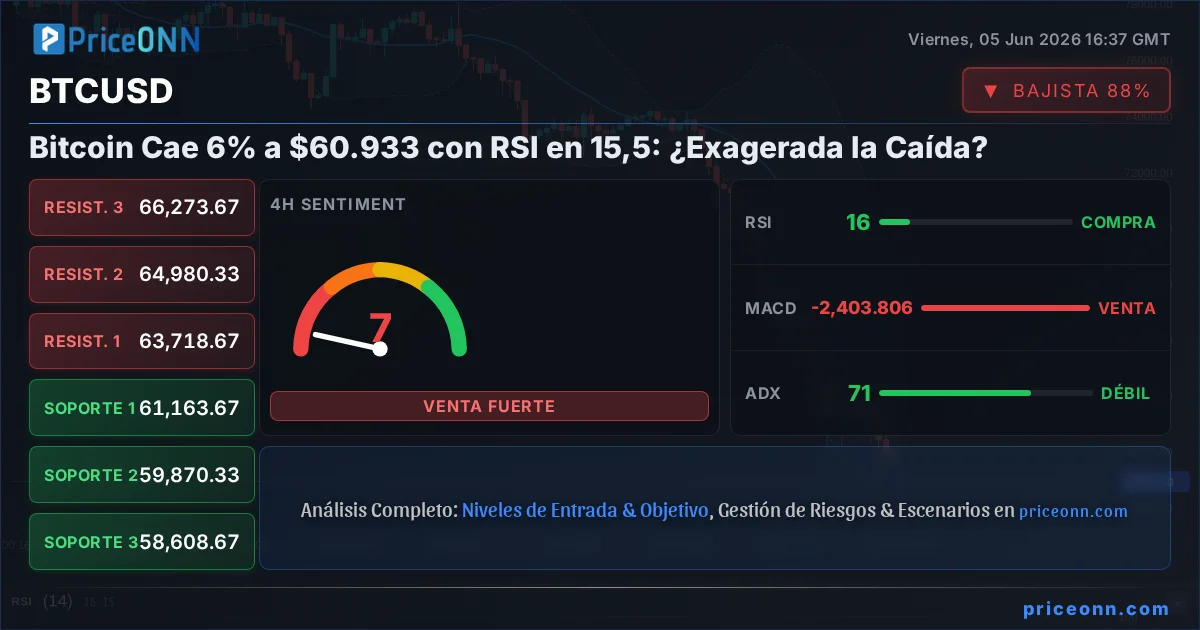BTCUSD Insight Card