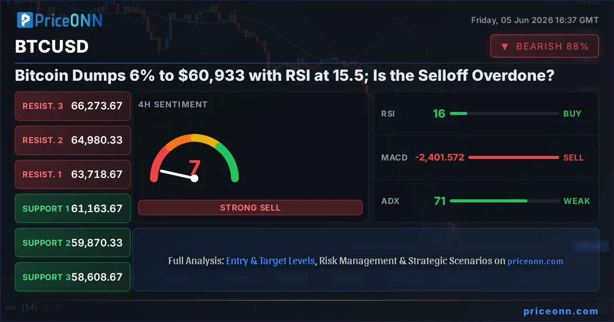 BTCUSD Insight Card