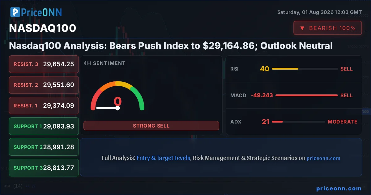 Nasdaq100 Insight Card