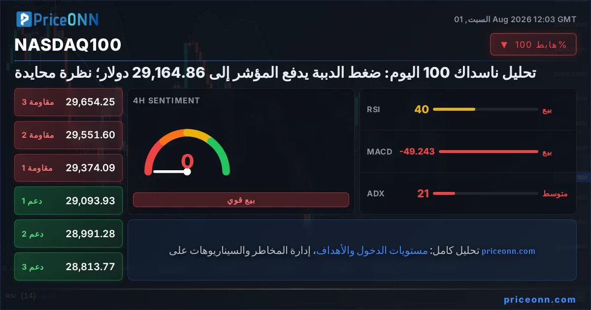 Nasdaq100 Insight Card