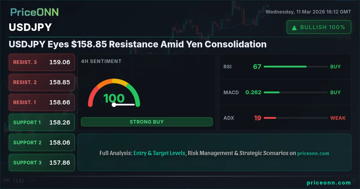 USDJPY Insight Card