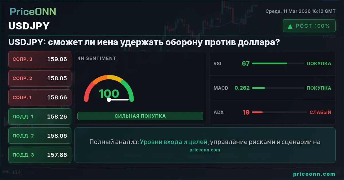 USDJPY Insight Card