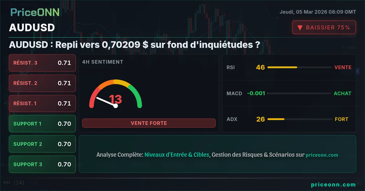 AUDUSD Insight Card