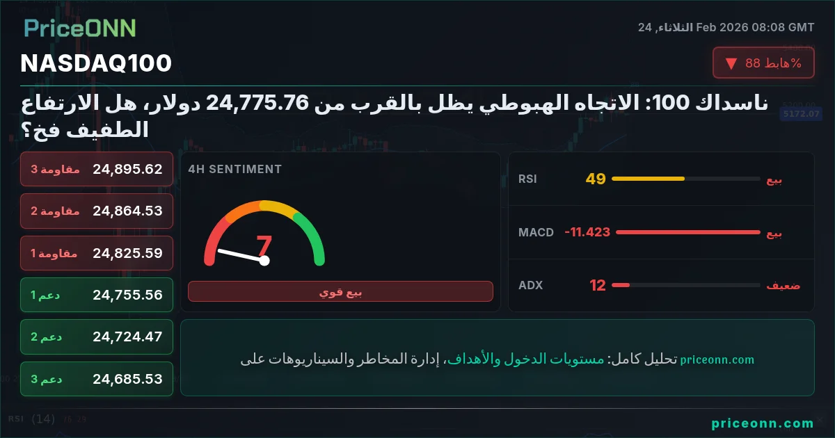 Nasdaq100 Insight Card