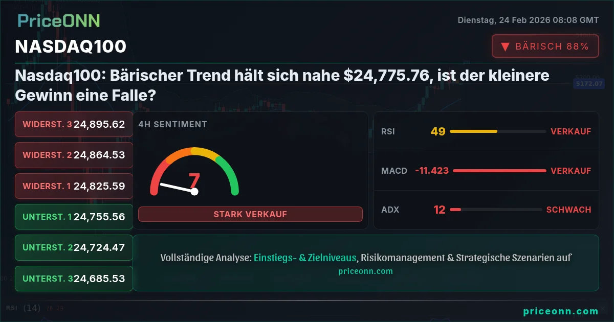Nasdaq100 Insight Card