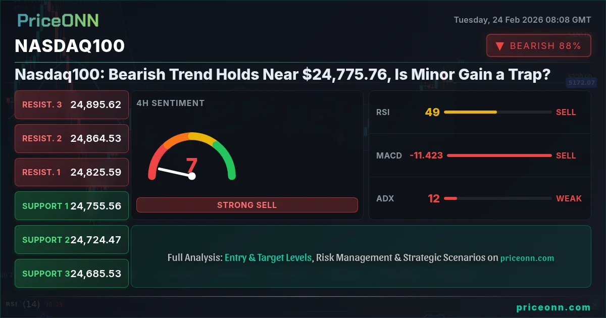 Nasdaq100 Insight Card