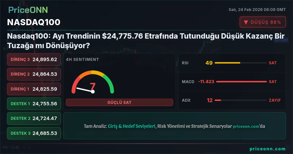 Nasdaq100 Insight Card