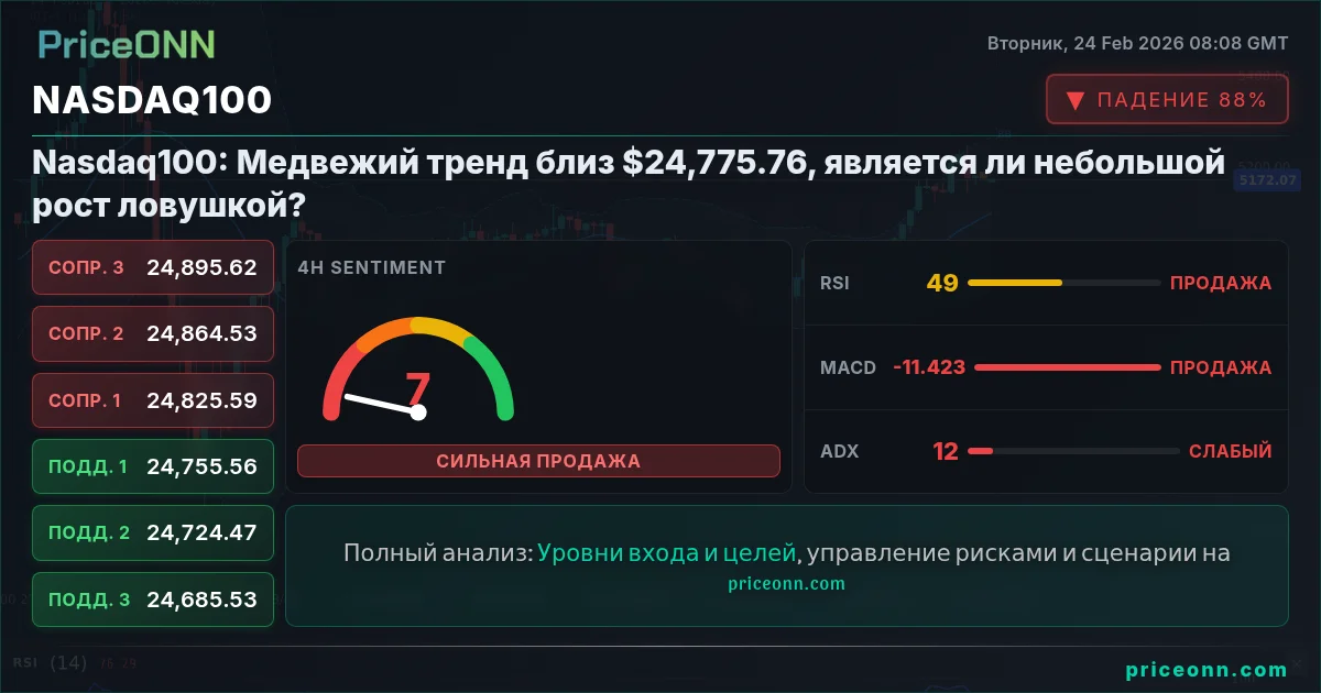 Nasdaq100 Insight Card