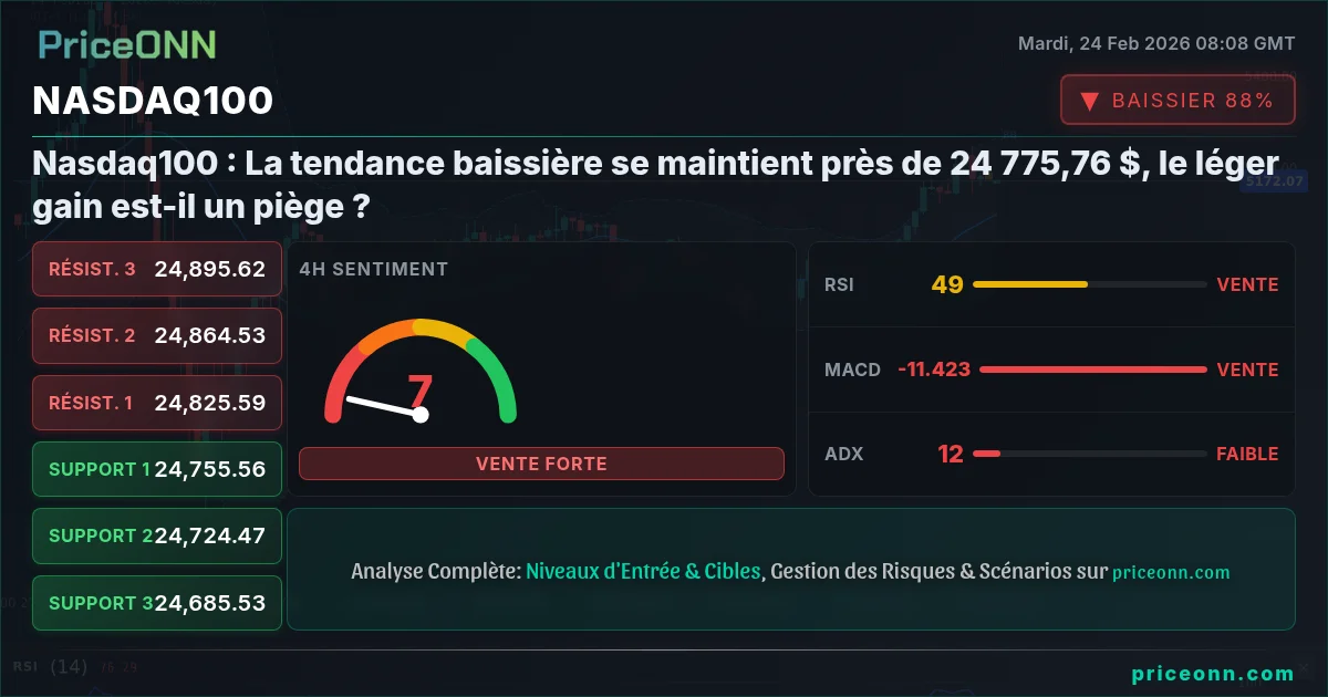 Nasdaq100 Insight Card