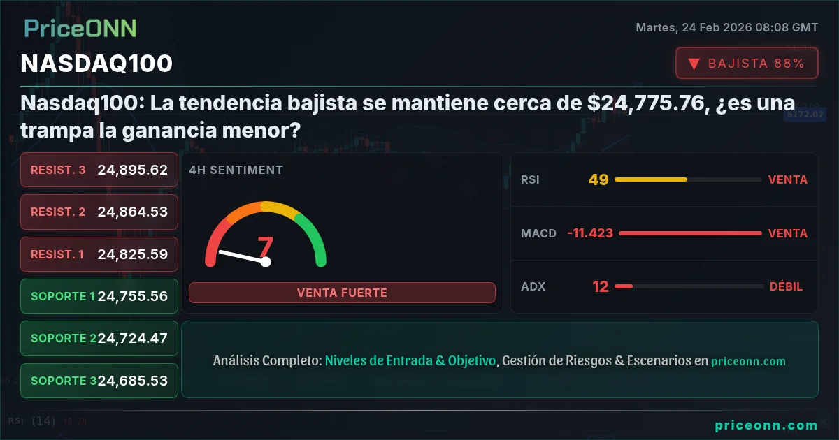Nasdaq100 Insight Card