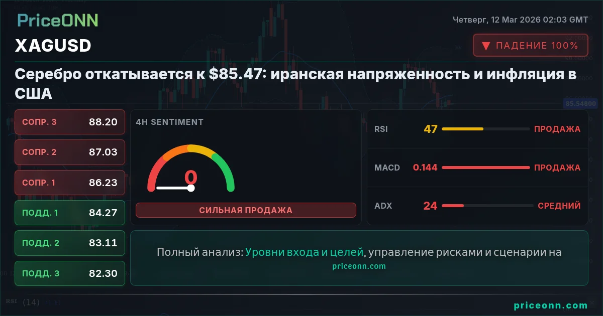 XAGUSD Insight Card