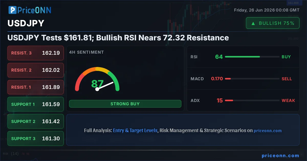 USDJPY Insight Card