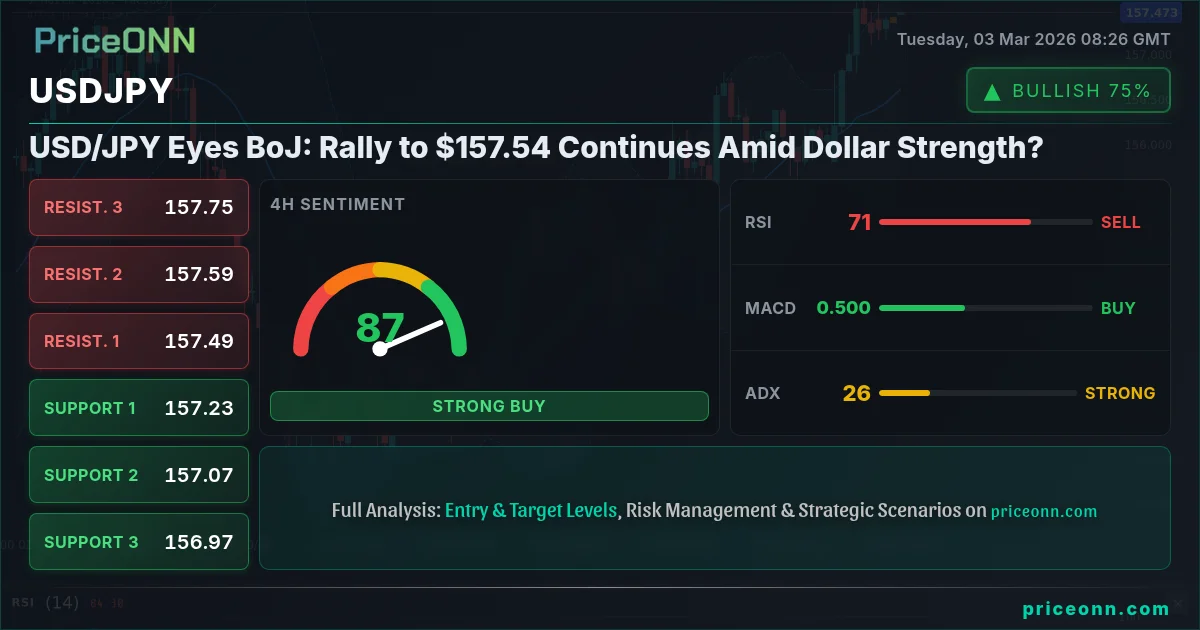 USDJPY Insight Card