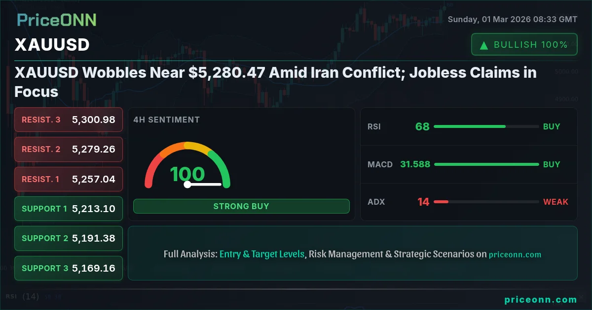 XAUUSD Insight Card