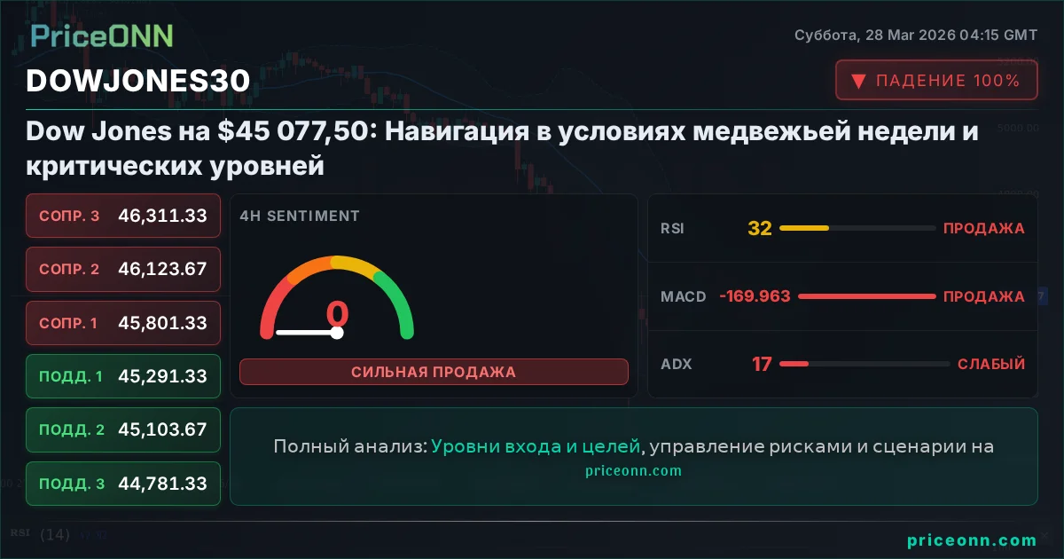 DowJones30 Insight Card