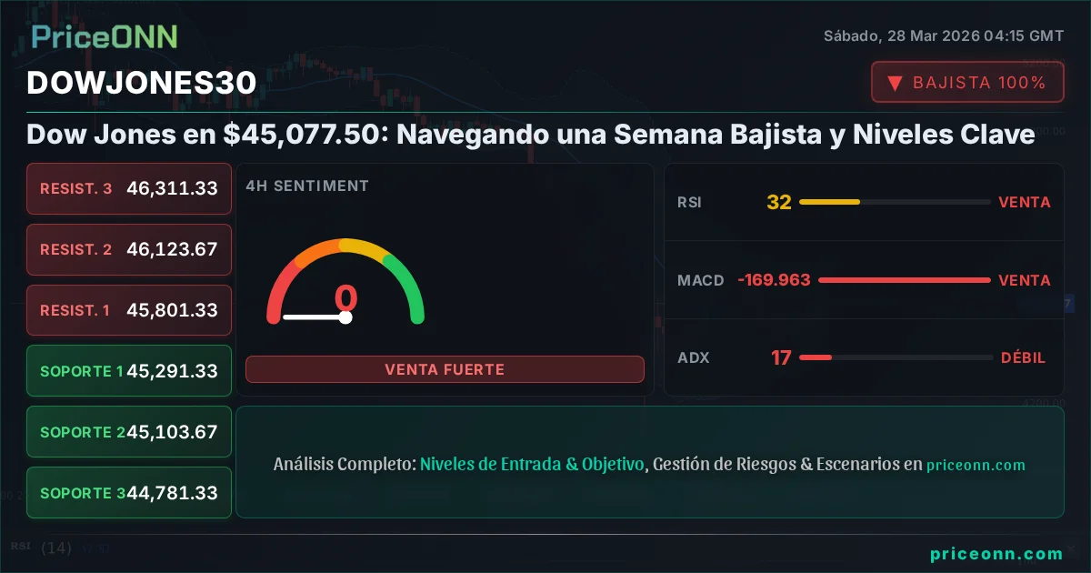 DowJones30 Insight Card