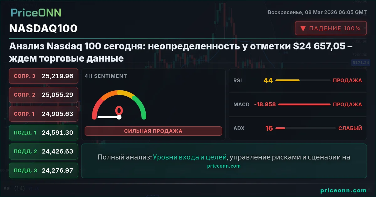 Nasdaq100 Insight Card