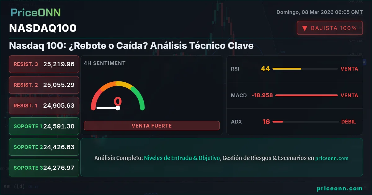 Nasdaq100 Insight Card