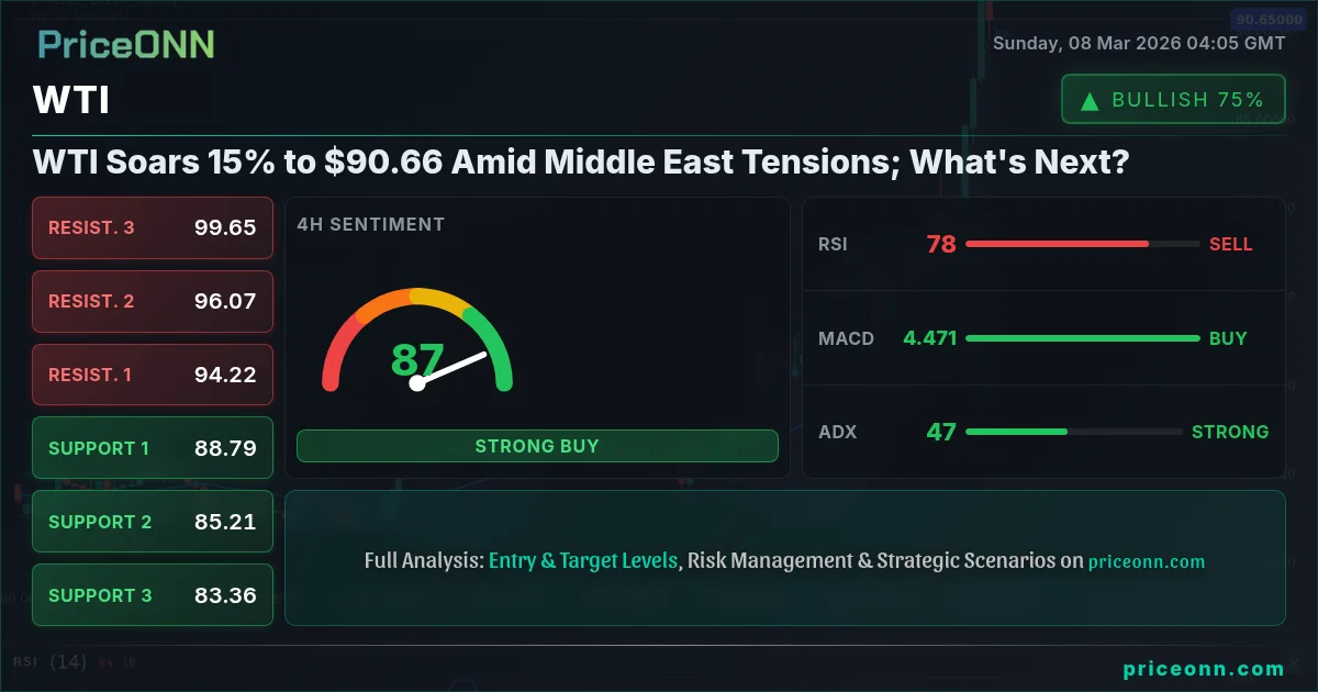 WTI Insight Card